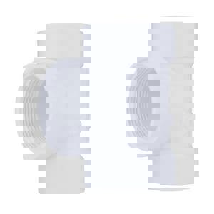 1-1/2 PVC DWV FLUSH CO TEE